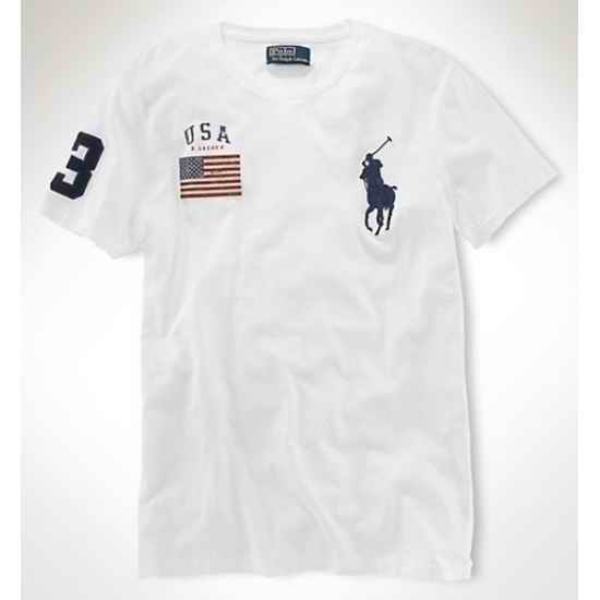 Polo Round Neck Men T Shirt 063